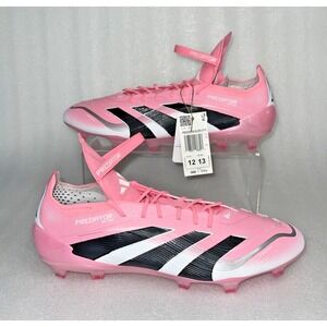 Adidas Predator Elite FT FG David Beckham Beam Pink Cleats JI1094 MEN 12 NEW